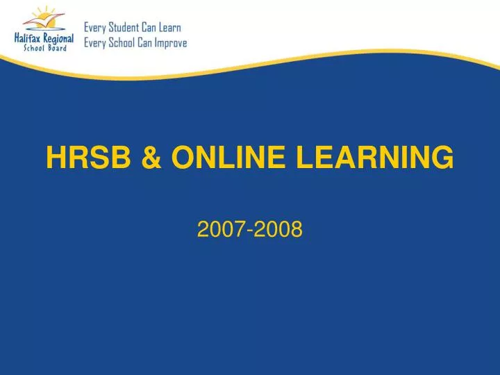 hrsb online learning