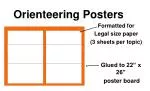Orienteering Posters - slide 1