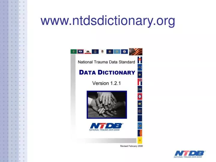 www ntdsdictionary org
