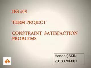 hande akin 20133206003