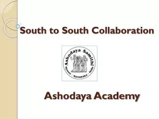 Ashodaya Academy