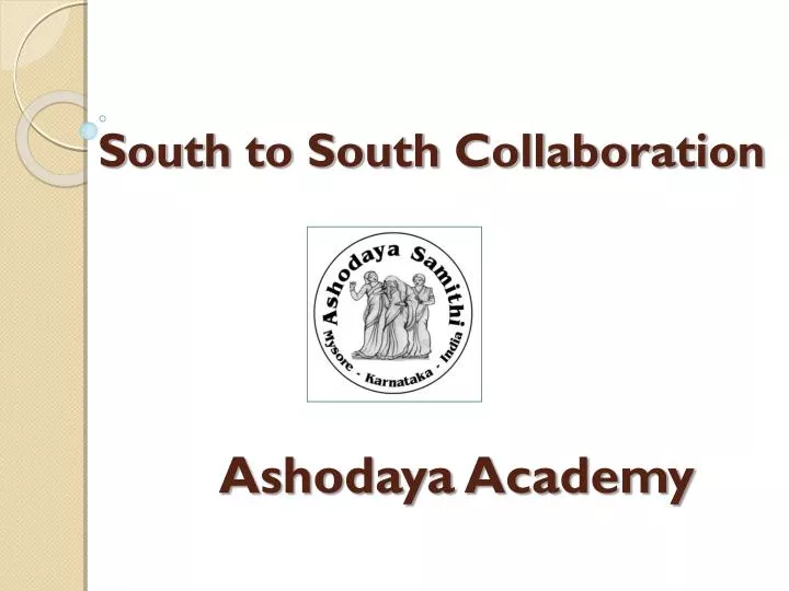 ashodaya academy