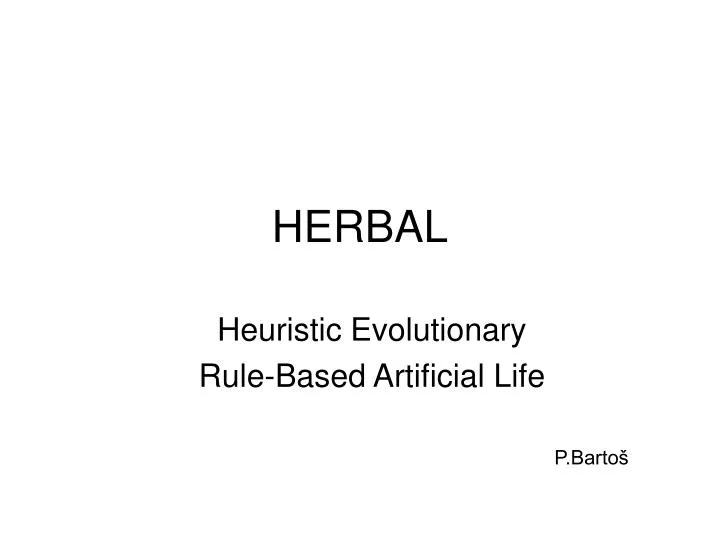 herbal