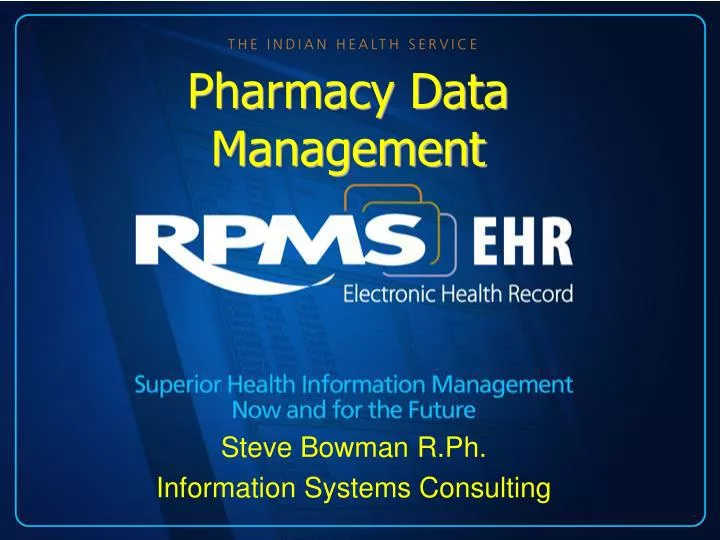 steve bowman r ph information systems consulting