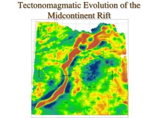 Tectonomagmatic Evolution of the Midcontinent Rift