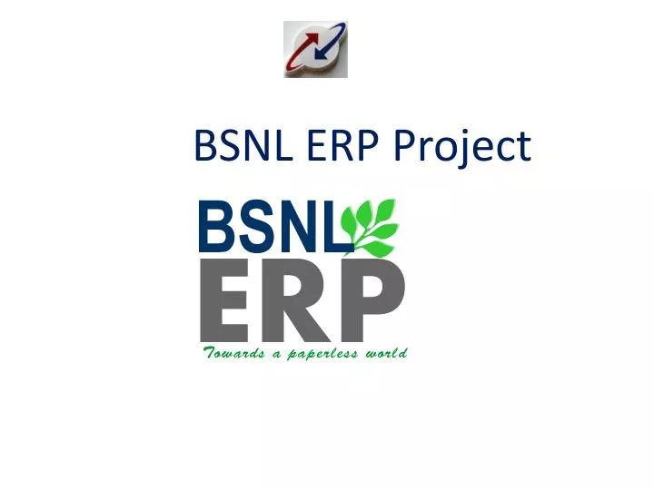 bsnl erp project