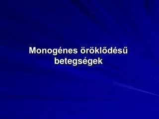 monog nes r kl d s betegs gek