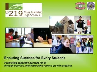 Ensuring Success for Every Student