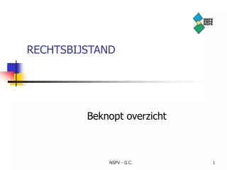 RECHTSBIJSTAND