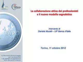 torino 11 ottobre 2012