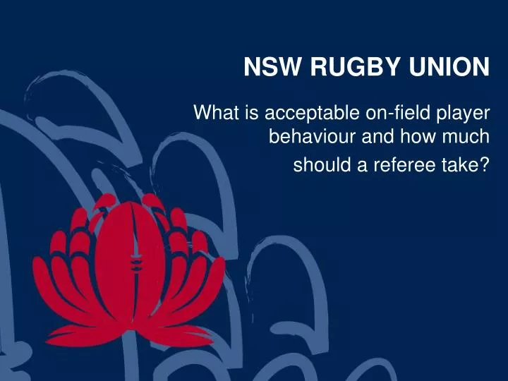 nsw rugby union