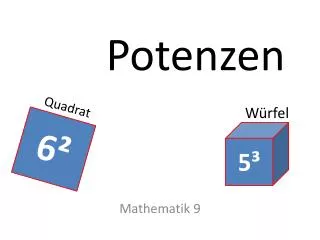 potenzen