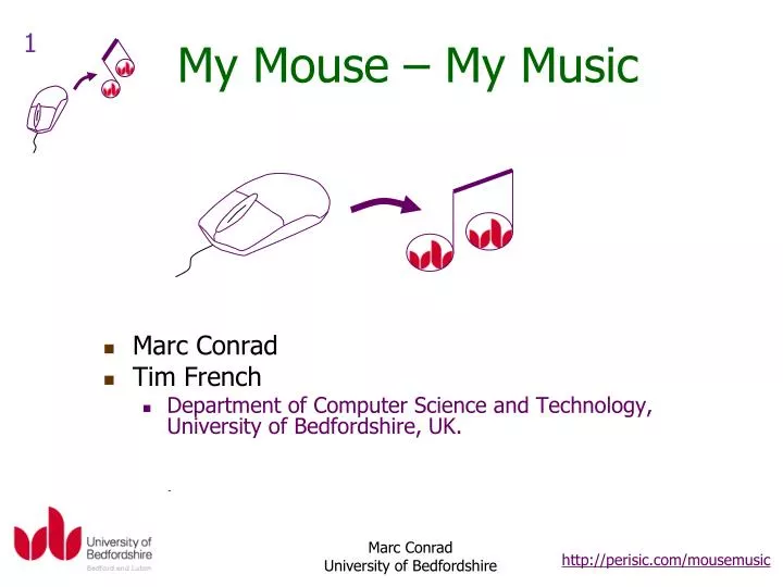 my mouse my music