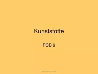 kunststoffe