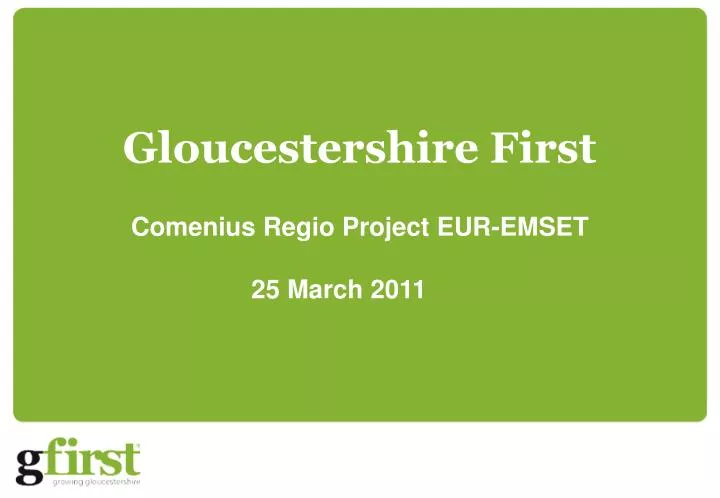 gloucestershire first