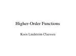 Higher-Order Functions - slide 1