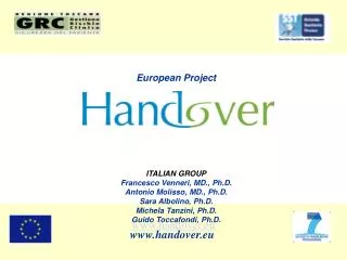 w ww.handover.eu