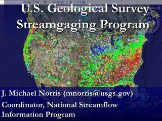 U.S. Geological Survey Streamgaging Program