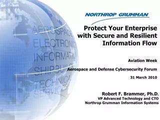 Protect Your Enterprise with Secure and Resilient Information Flow Aviation Week