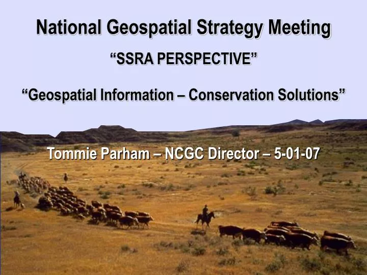 national cartography geospatial center strategic plan