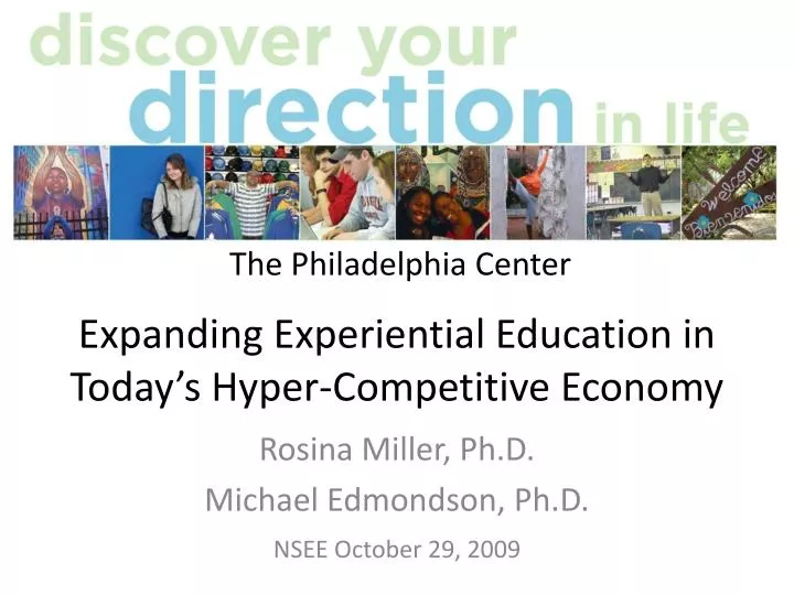expanding experiential education in today s hyper competitive economy
