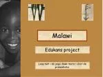 Malawi - slide 1