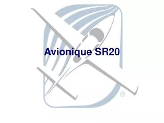 avionique sr20