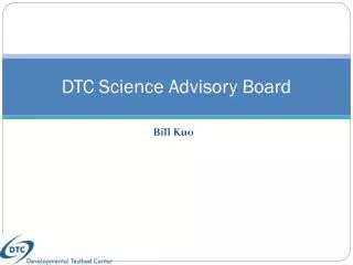 DTC Science Advisory Board