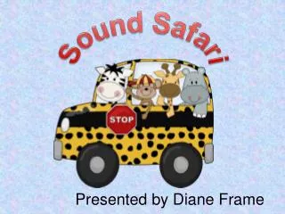 Sound Safari