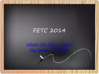 FETC 2014