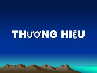 th ng hi u