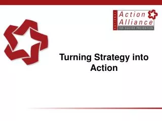 Turning Strategy into Action