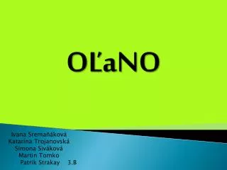 o ano