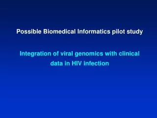 Present therapeutic targets in HIV life cycle