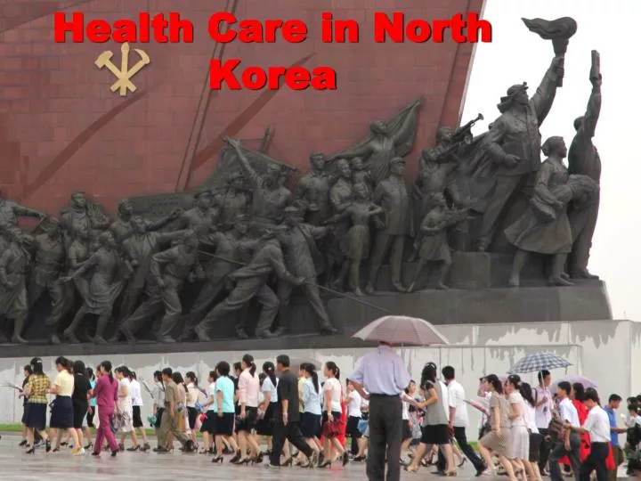 health care in north korea