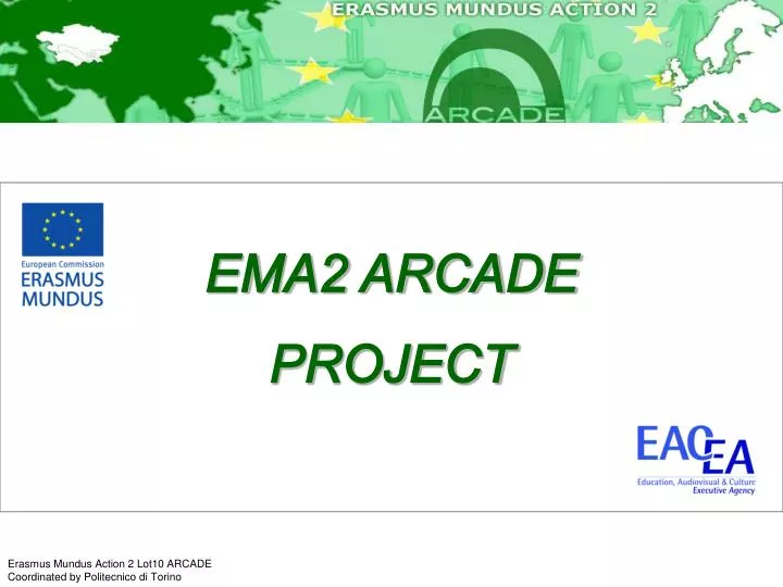 ema2 arcade project