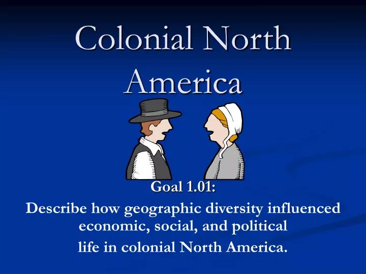 colonial north america