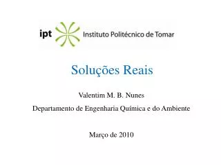 solu es reais