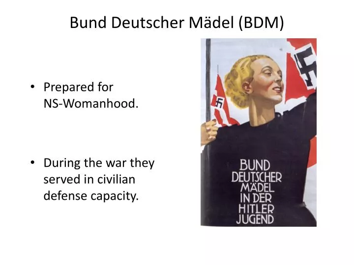 bund deutscher m del bdm