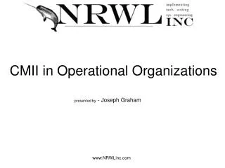 CMII in Operational Organizations