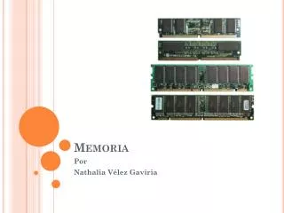 memoria