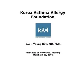 Korea Asthma Allergy Foundation