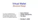 Innovative Virtual Wallet Design for Enhanced Shopping Experience - slide 1
