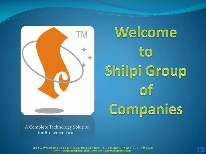 welcome to shilpi group of companies