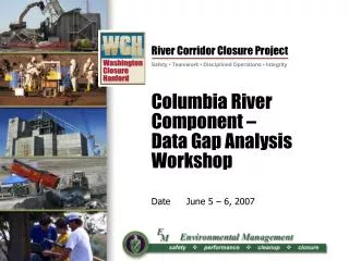 River Corridor Closure Project