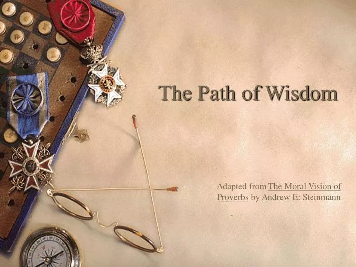 the path of wisdom