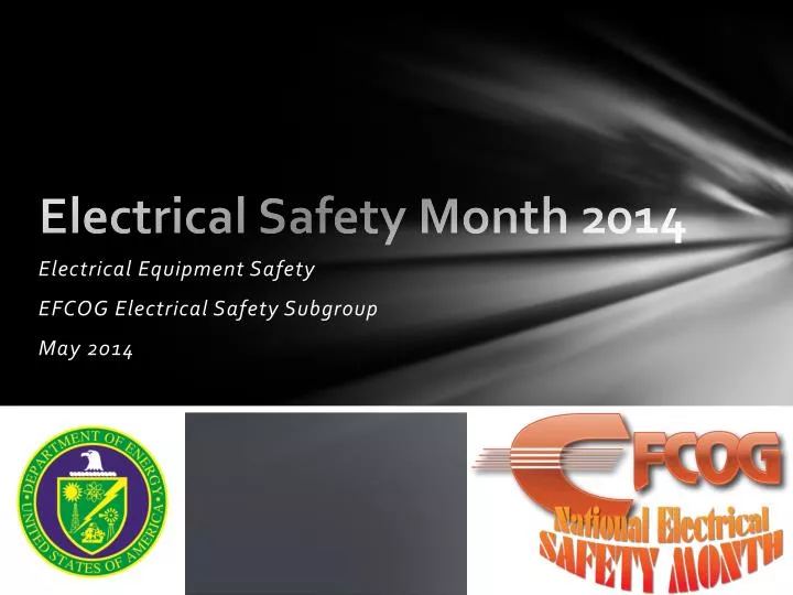 electrical safety month 2014