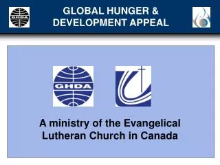 GLOBAL HUNGER &amp; DEVELOPMENT APPEAL