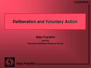 Deliberation and Voluntary Action