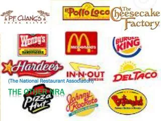 the national restaurant association